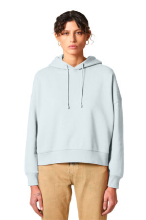 BLUE ICE SXW035 stanley/stella women's stella nora hooded sweatshirt