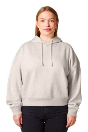 SXW035 stanley/stella women's stella nora hooded sweatshirt