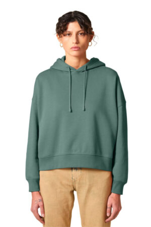 GREEN BAY SXW035 stanley/stella women's stella nora hooded sweatshirt