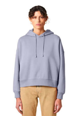 SXW035 stanley/stella women's stella nora hooded sweatshirt