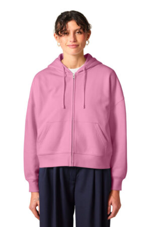 SXW037 stanley/stella women's stella ida full-zip hooded sweatshirt