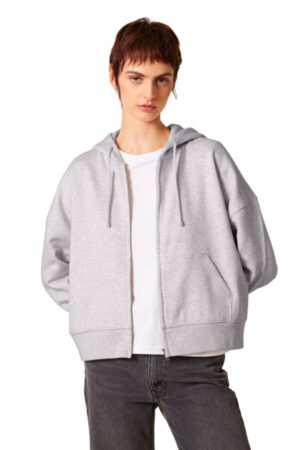 SXW037 stanley/stella women's stella ida full-zip hooded sweatshirt