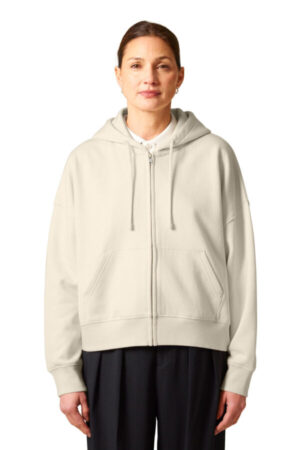 SXW037 stanley/stella women's stella ida full-zip hooded sweatshirt