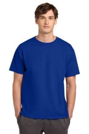 ATHLETIC ROYAL T425 champion heritage 6-oz jersey tee
