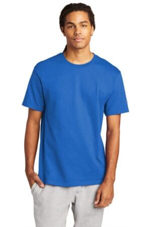ATHLETIC ROYAL T425 champion heritage 6-oz jersey tee