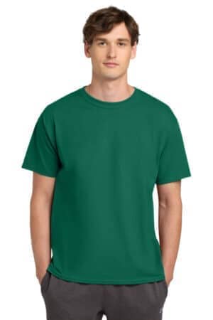 EMERALD GREEN T425 champion heritage 6-oz jersey tee