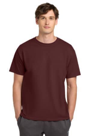 MAROON MAROON T425 champion heritage 6-oz jersey tee
