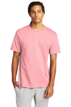 PINK CANDY T425 champion heritage 6-oz jersey tee