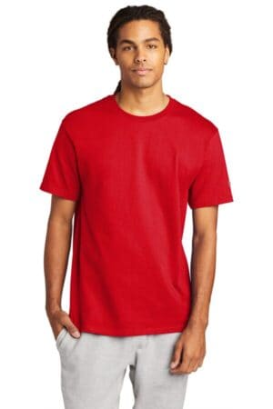 RED T425 champion heritage 6-oz jersey tee