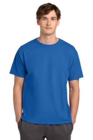 ROYAL BLUE T425 champion heritage 6-oz jersey tee