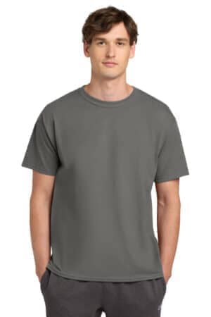 STONE GRAY STONE GRAY T425 champion heritage 6-oz jersey tee