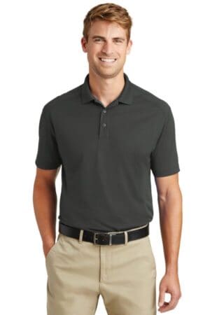 CHARCOAL TLCS418 cornerstone tall select lightweight snag-proof polo