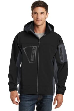 TLJ798 port authority tall waterproof soft shell jacket