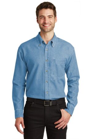 www. Light Blue Check #cc27, 100% Cotton, 100% Cotton, Men's Monogrammed Custom Tailored Dress Shirt