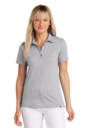 LIGHT GREY HEATHER TM1LD005 travismathew ladies sunnyvale polo