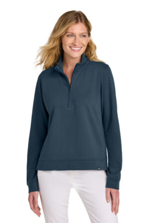 BLUE NIGHTS TM1LD007 travismathew women's coveside 1/2-zip