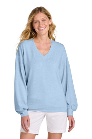 TM1LD009 travismathew women's long weekend v-neck