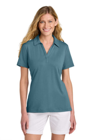 STELLAR BLUE TM1LF071 travismathew women's glenview solid polo