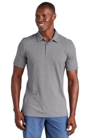 DARK GREY HEATHER TM1MAA369 travismathew sunnyvale polo