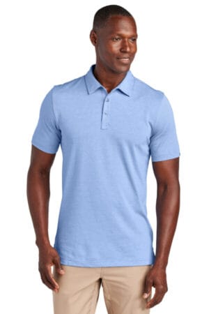 STRONG BLUE HEATHER TM1MAA369 travismathew sunnyvale polo