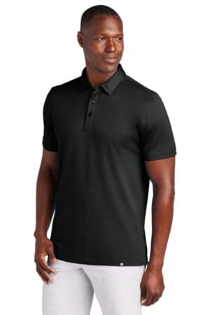 BLACK TM1MAA370 travismathew cabana solid polo