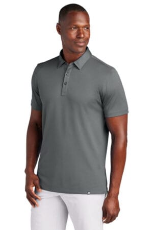 STORMY GREY TM1MAA370 travismathew cabana solid polo