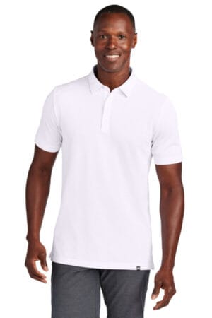 WHITE TM1MAA370 travismathew cabana solid polo