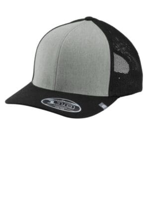 HEATHER GREY/ BLACK TM1MY390 travismathew cruz colorblock trucker cap