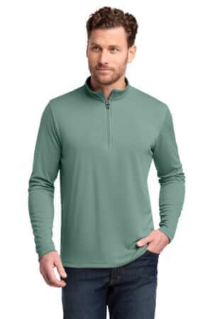 travismathew ½ and ¼ zip by Corporate Casuals