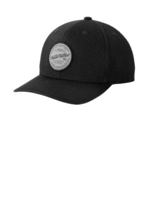 BLACK TM1MZ334 travismathew on ice patch cap