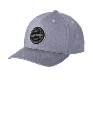 QUIET SHADE GREY HEATHER TM1MZ334 travismathew on ice patch cap