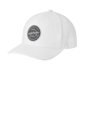 WHITE TM1MZ334 travismathew on ice patch cap