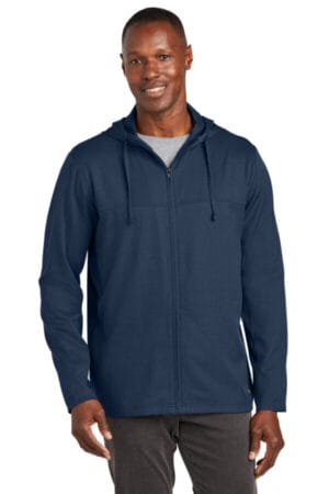 TM1MZ338 travismathew balboa hooded full-zip jacket