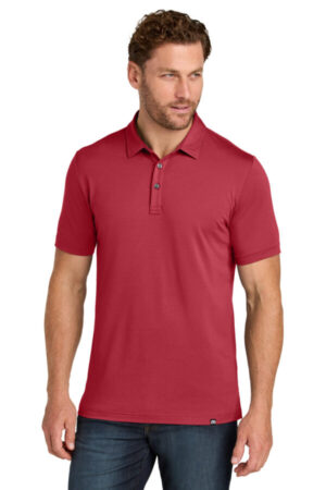 SCOOTER RED TMA41461 travismathew glenview solid polo