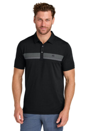 TMA41462 travismathew glenview stripe polo