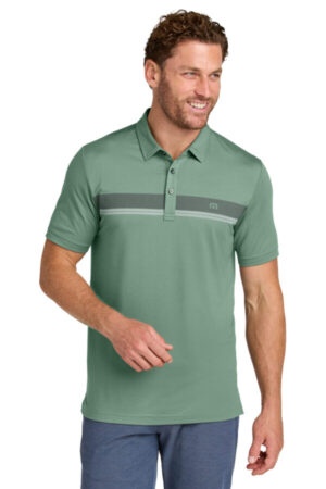 TMA41462 travismathew glenview stripe polo