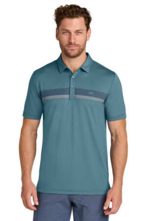 TMA41462 travismathew glenview stripe polo