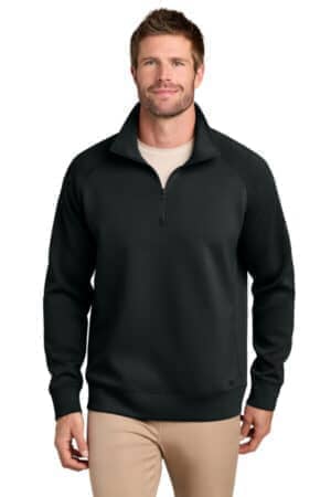 BLACK BLACK TMA42408 travismathew momentum shift 1/4-zip