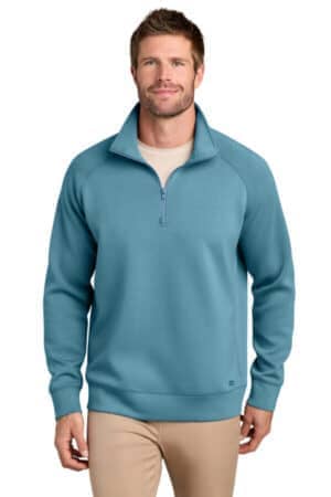 COPEN BLUE COPEN BLUE TMA42408 travismathew momentum shift 1/4-zip