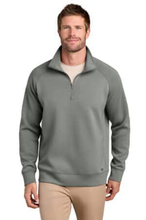QUIET SHADE GREY QUIET SHADE GREY TMA42408 travismathew momentum shift 1/4-zip