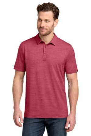 SCOOTER RED HEATHER SCOOTER RED HEATHER TMA46371 travismathew crestview polo