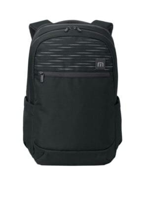 BLACK TMB100 travismathew approach backpack