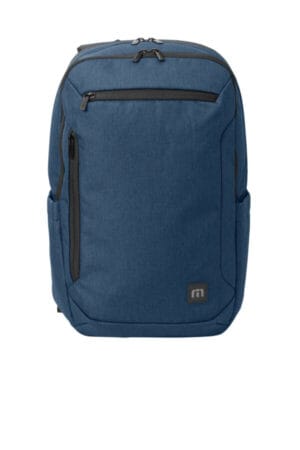 NAVY HEATHER TMB105 travismathew duration backpack