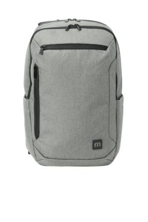 SHADOW GREY HEATHER TMB105 travismathew duration backpack