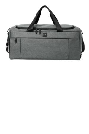 GRAPHITE HEATHER TMB205 travismathew duration duffel