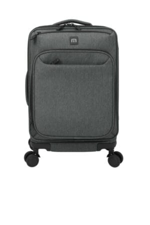 GRAPHITE HEATHER TMB400 travismathew quad carry-on spinner