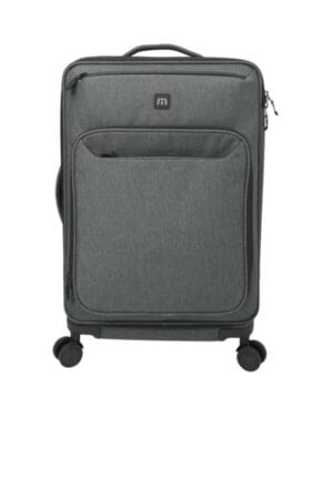 GRAPHITE HEATHER TMB401 travismathew quad checked spinner