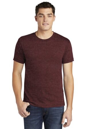TR401W american apparel tri-blend short sleeve track t-shirt