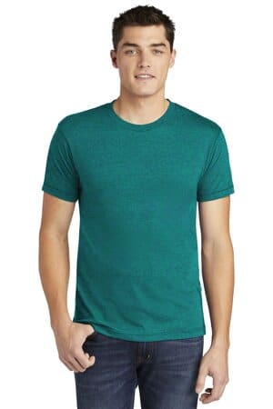 TR401W american apparel tri-blend short sleeve track t-shirt
