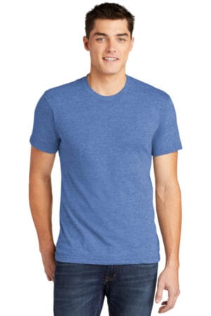 TR401 american apparel tri-blend short sleeve track t-shirt